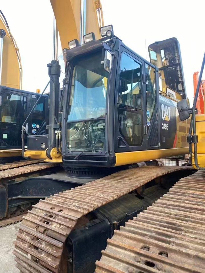 CAT 349 EL - حفار زحاف: صورة 1 CAT 349 EL - حفار زحاف: صورة 1