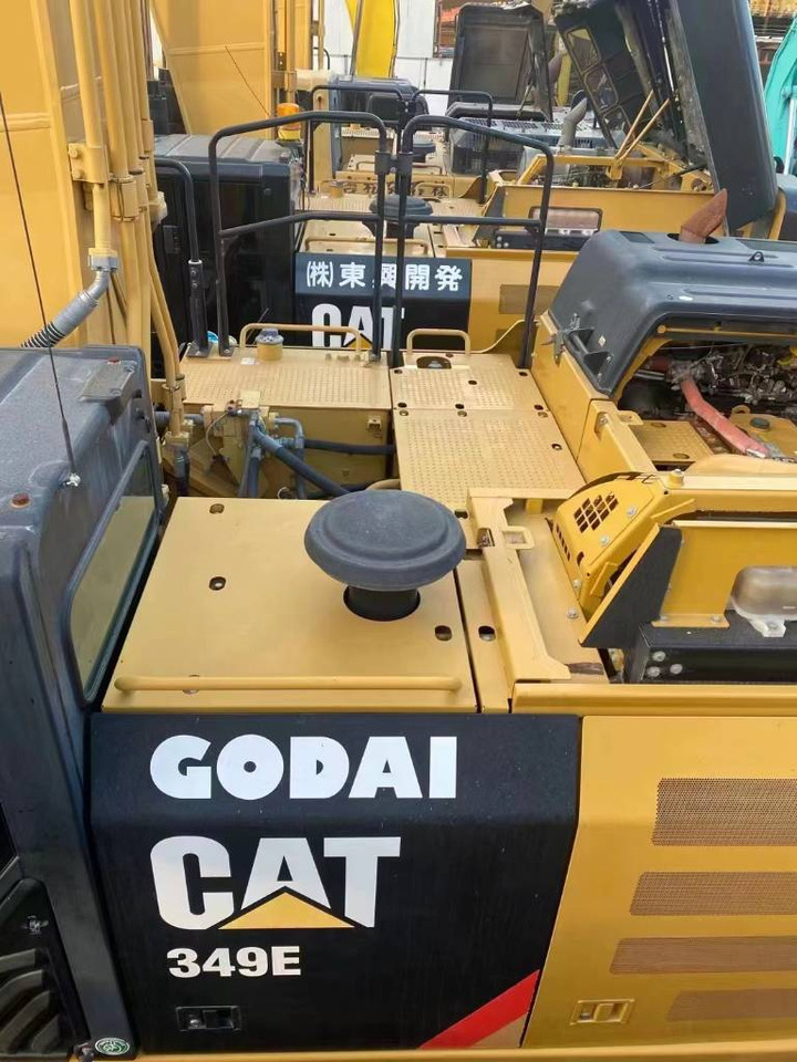 CAT 349 EL - حفار زحاف: صورة 2 CAT 349 EL - حفار زحاف: صورة 2