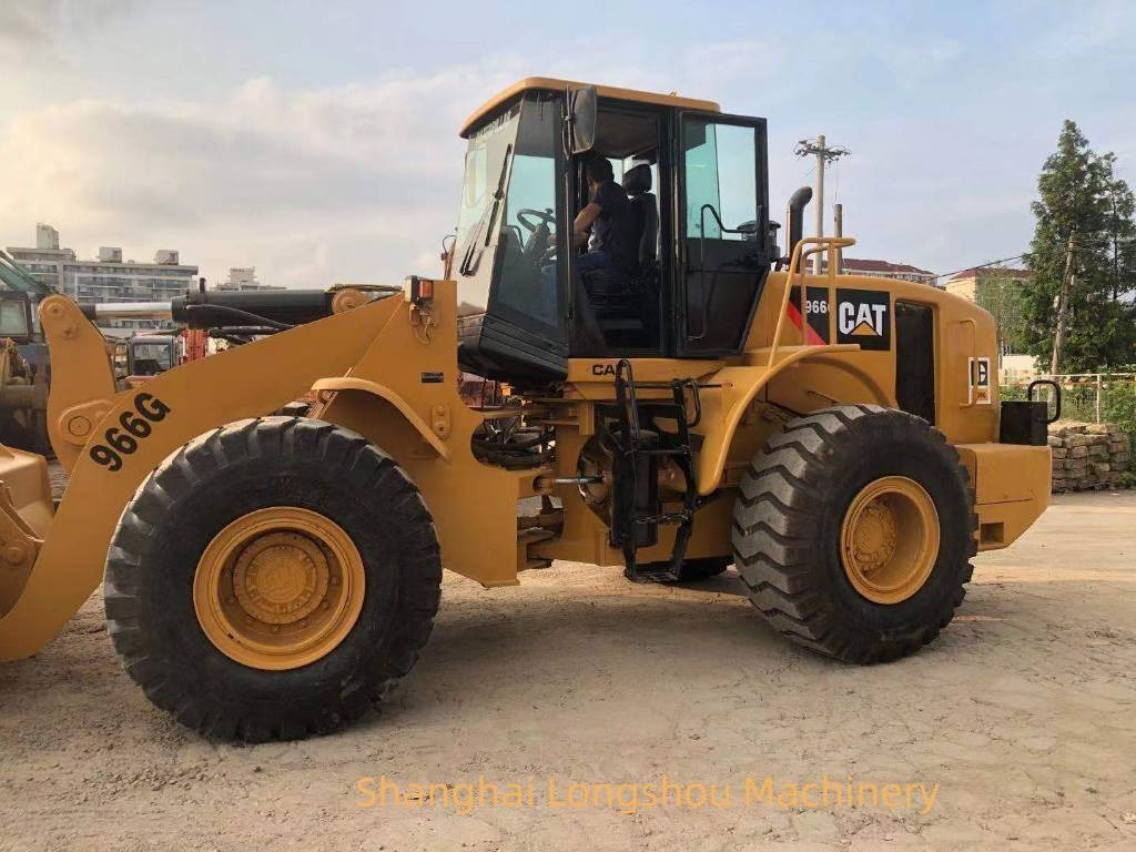 CAT 966 G - اللودر بعجل: صورة 1 CAT 966 G - اللودر بعجل: صورة 1