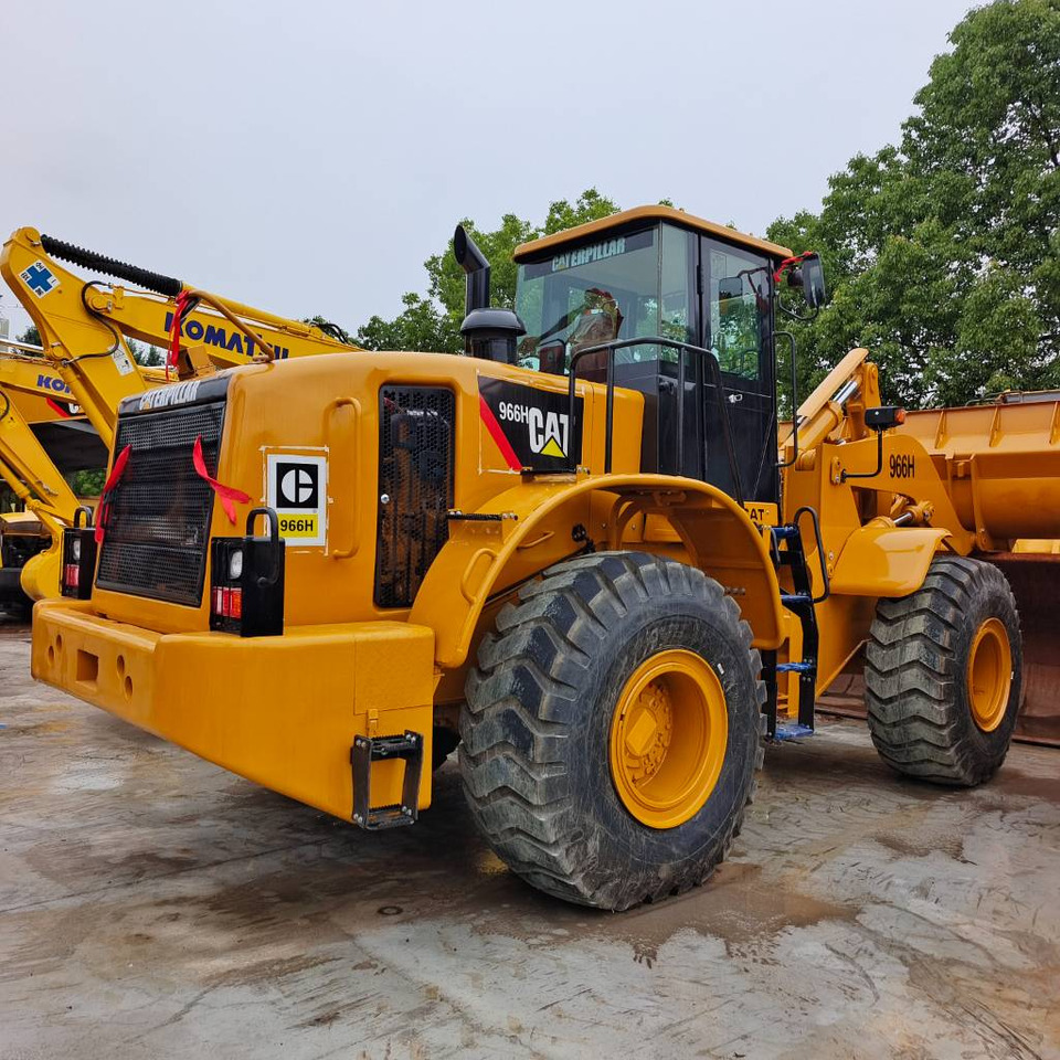 CAT 966 H - اللودر بعجل: صورة 1 CAT 966 H - اللودر بعجل: صورة 1