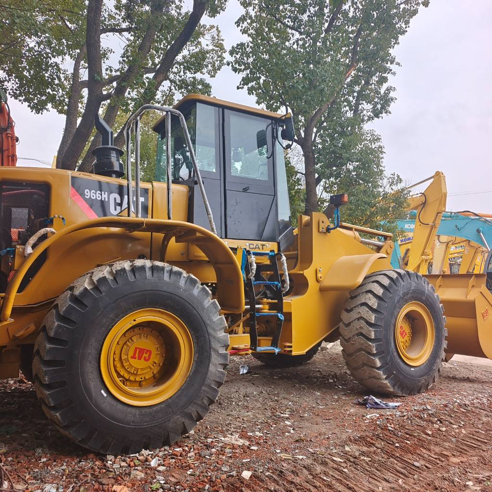 CAT 966 H - اللودر بعجل: صورة 3 CAT 966 H - اللودر بعجل: صورة 3