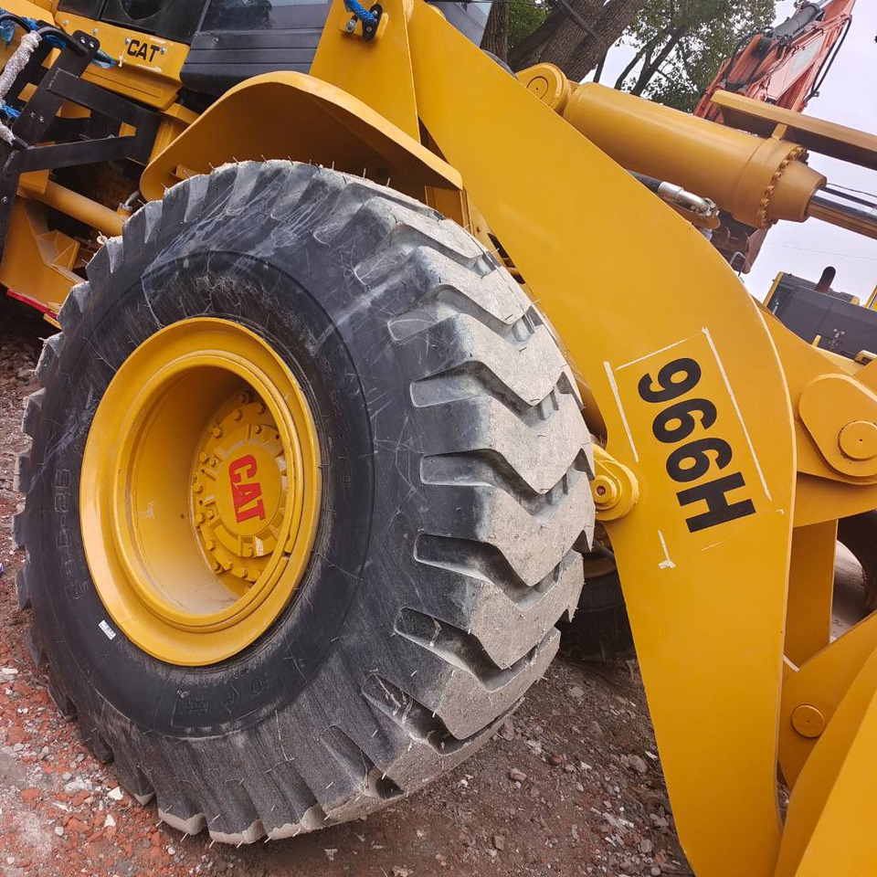CAT 966 H - اللودر بعجل: صورة 5 CAT 966 H - اللودر بعجل: صورة 5