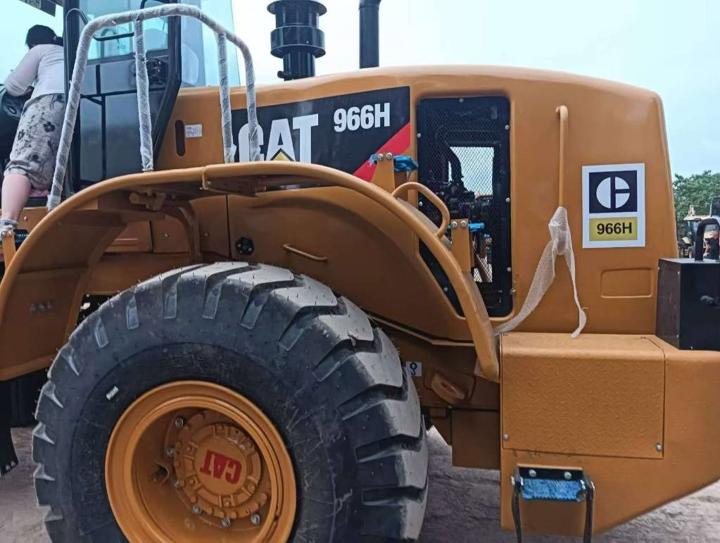 CAT 966 H - اللودر بعجل: صورة 4 CAT 966 H - اللودر بعجل: صورة 4