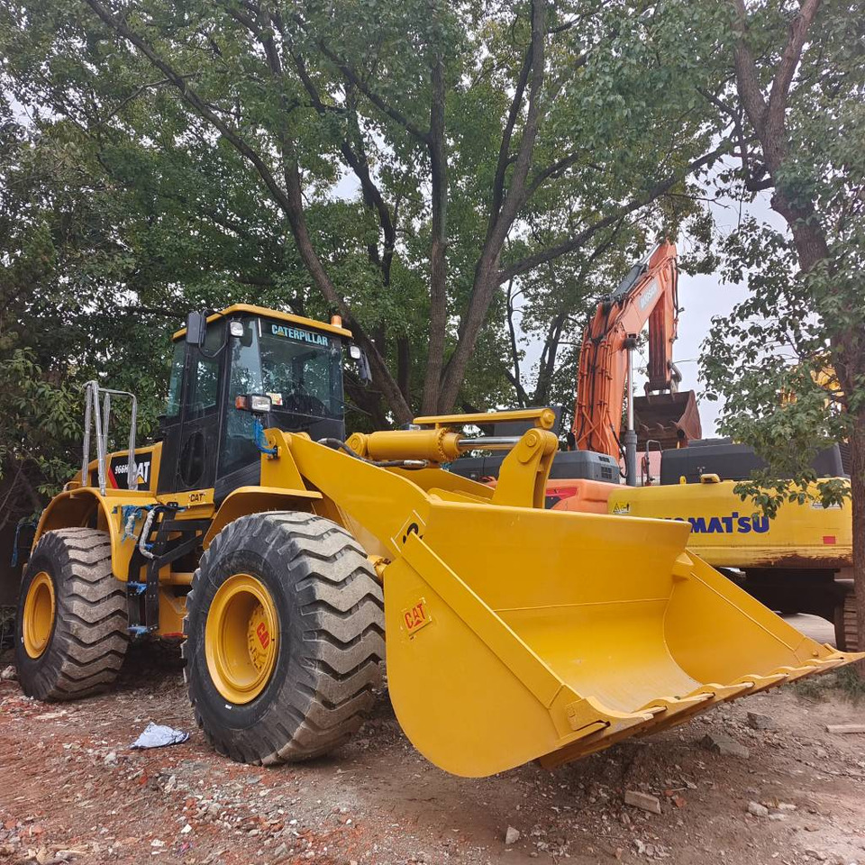 CAT 966 H - اللودر بعجل: صورة 4 CAT 966 H - اللودر بعجل: صورة 4