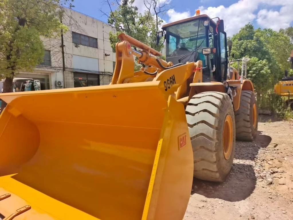 CAT 966 H - اللودر بعجل: صورة 2 CAT 966 H - اللودر بعجل: صورة 2