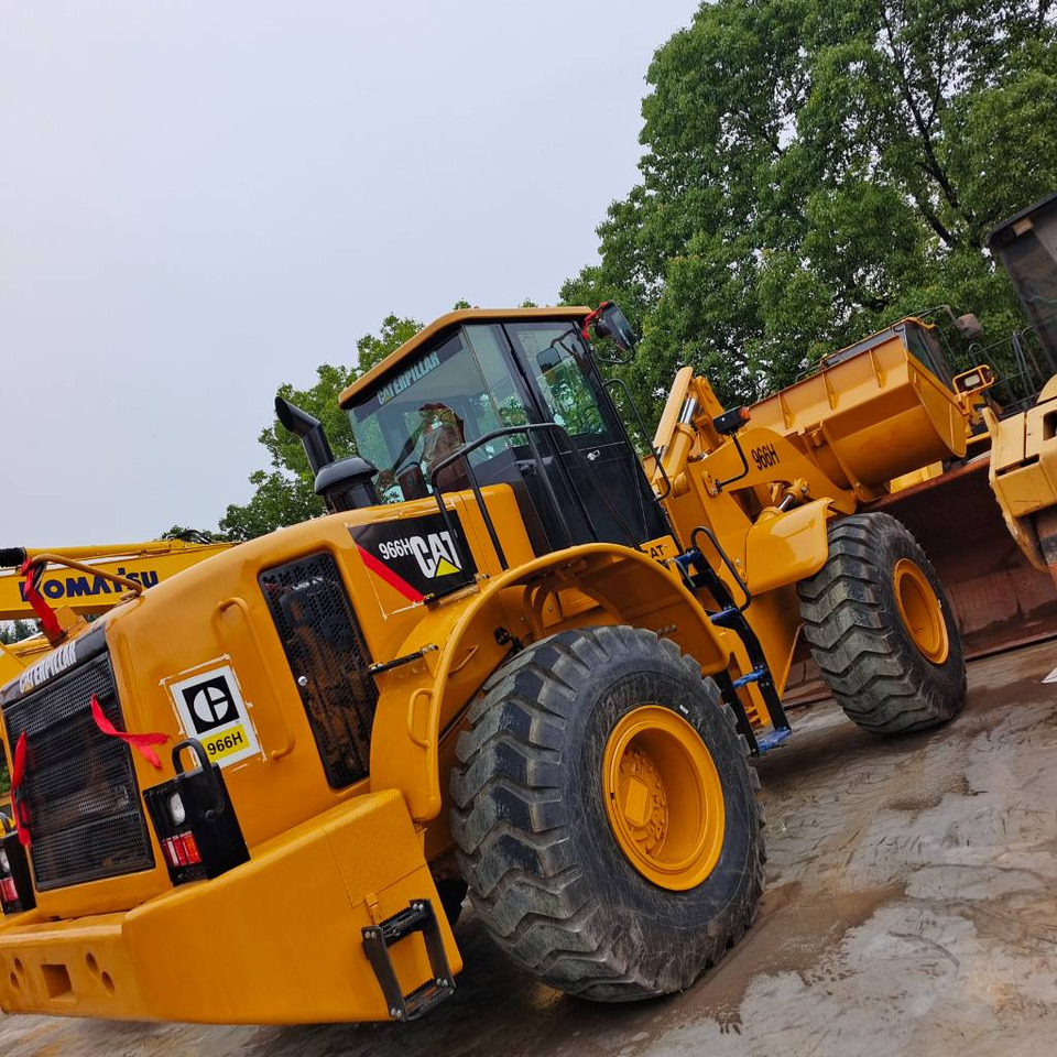 CAT 966 H - اللودر بعجل: صورة 5 CAT 966 H - اللودر بعجل: صورة 5