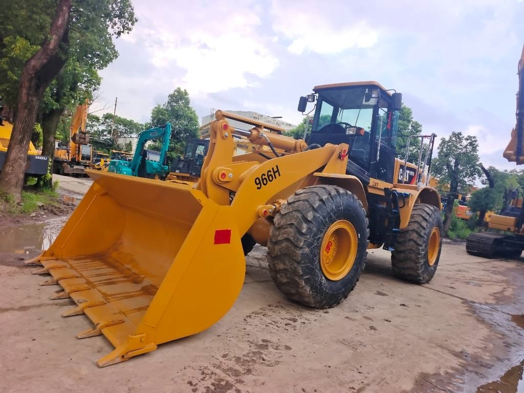 CAT 966 H - حفار زحاف: صورة 4 CAT 966 H - حفار زحاف: صورة 4