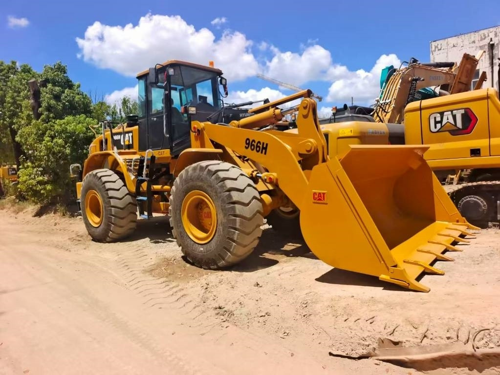 CAT 966 H - اللودر بعجل: صورة 4 CAT 966 H - اللودر بعجل: صورة 4