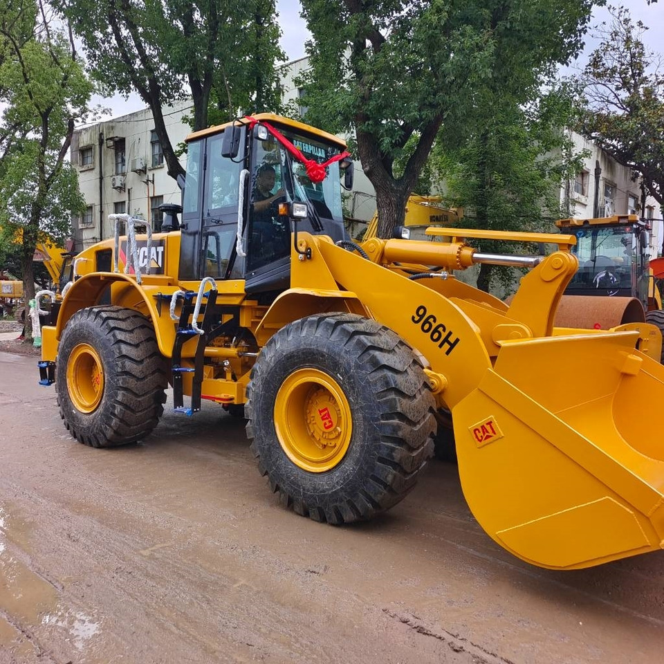 CAT 966 H - حفار زحاف: صورة 4 CAT 966 H - حفار زحاف: صورة 4
