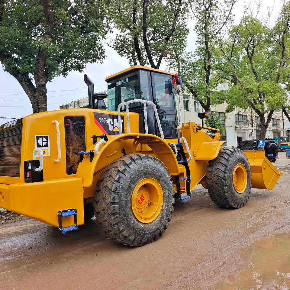 CAT 966 H - حفار زحاف: صورة 1 CAT 966 H - حفار زحاف: صورة 1
