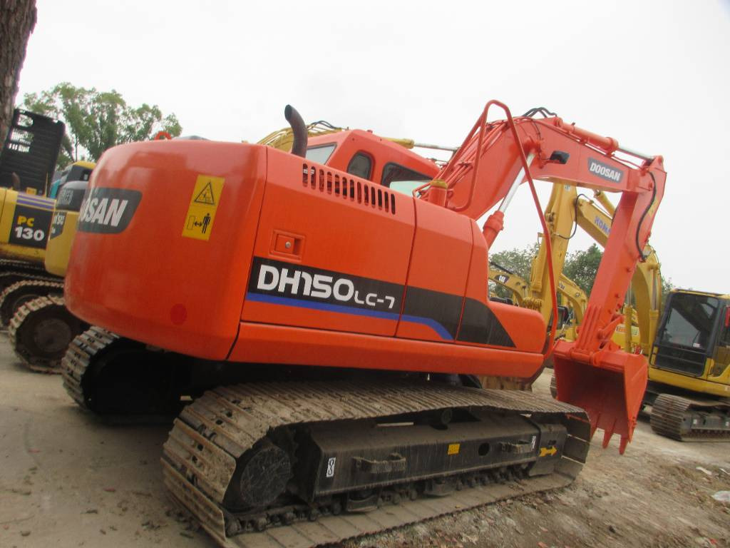 Doosan DH 150 LC-7 - حفارة دولاب: صورة 1 Doosan DH 150 LC-7 - حفارة دولاب: صورة 1