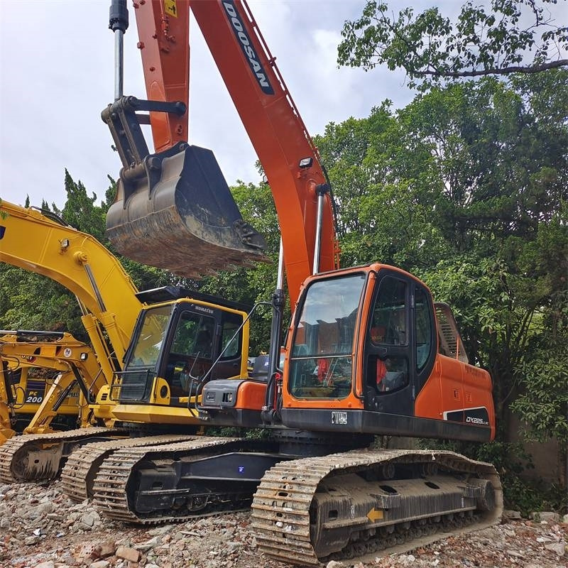 Doosan DX 225 LC - حفار زحاف: صورة 5 Doosan DX 225 LC - حفار زحاف: صورة 5