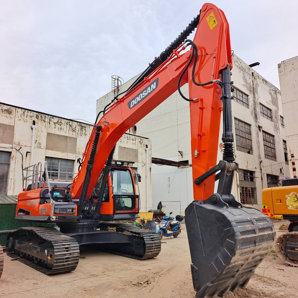 Doosan DX 300 - حفار زحاف: صورة 4 Doosan DX 300 - حفار زحاف: صورة 4