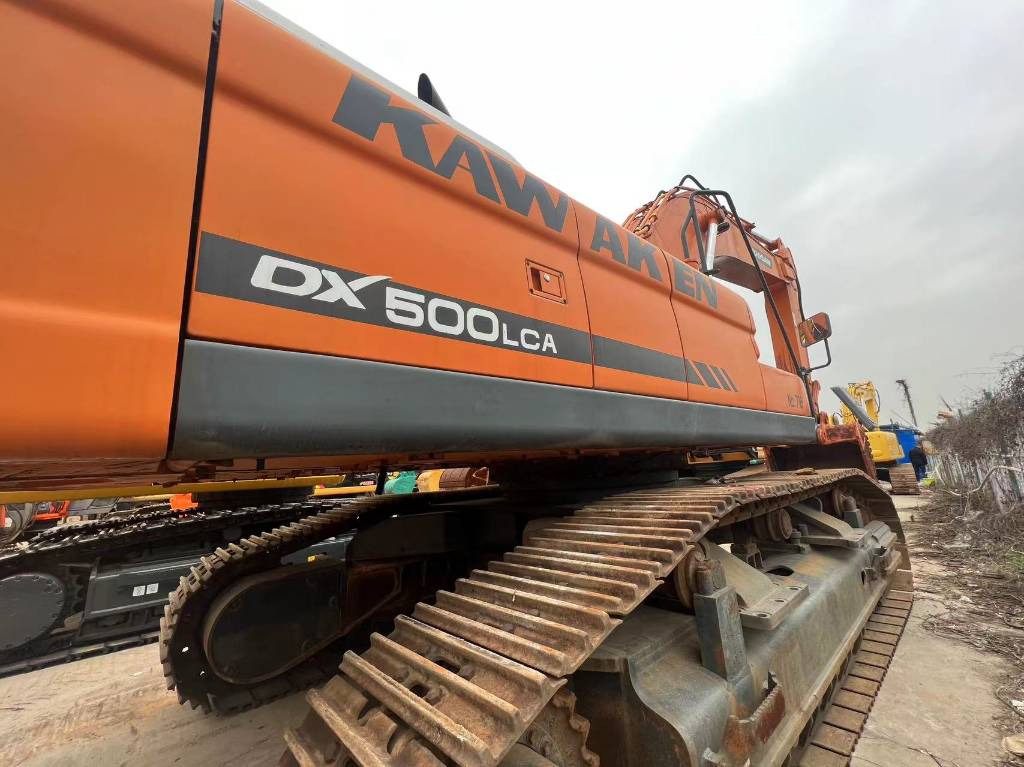 Doosan DX 500 LCA - حفار زحاف: صورة 1 Doosan DX 500 LCA - حفار زحاف: صورة 1