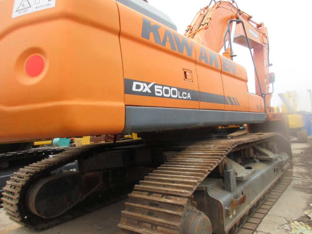 Doosan DX 500 LCA - حفار زحاف: صورة 2 Doosan DX 500 LCA - حفار زحاف: صورة 2