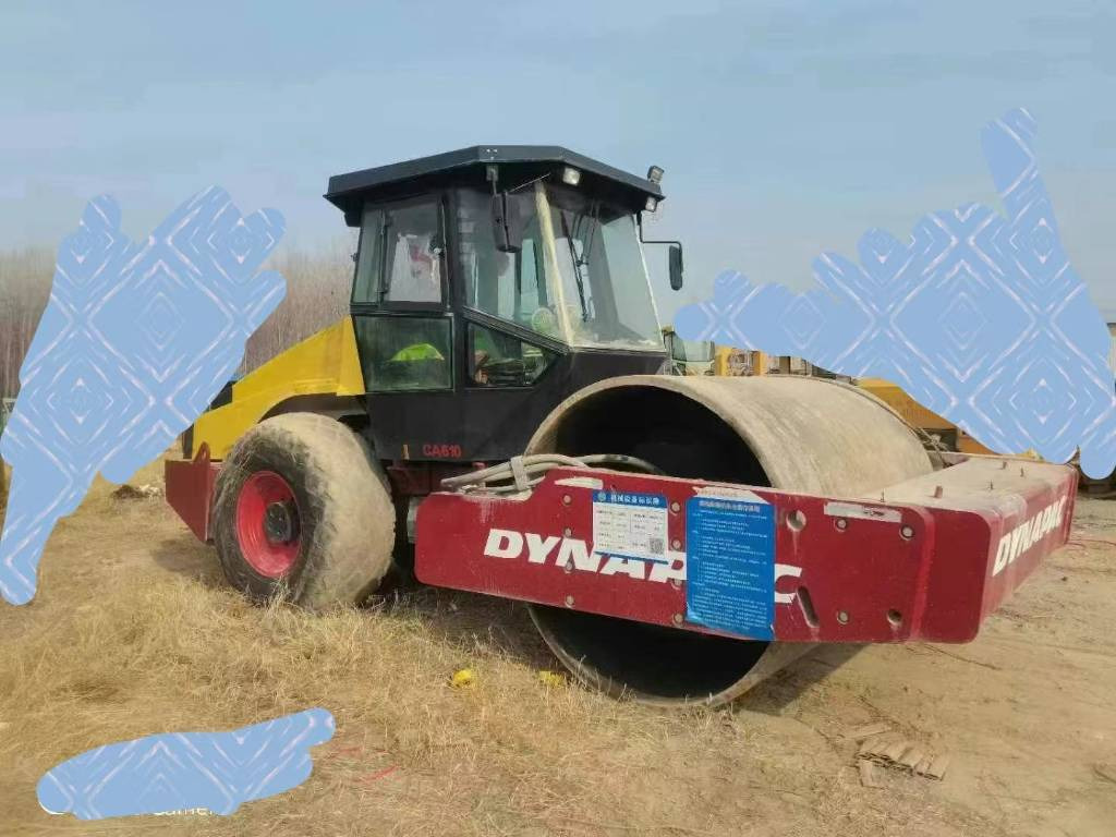 Dynapac 610AC - مدحلة المختلطة: صورة 3 Dynapac 610AC - مدحلة المختلطة: صورة 3