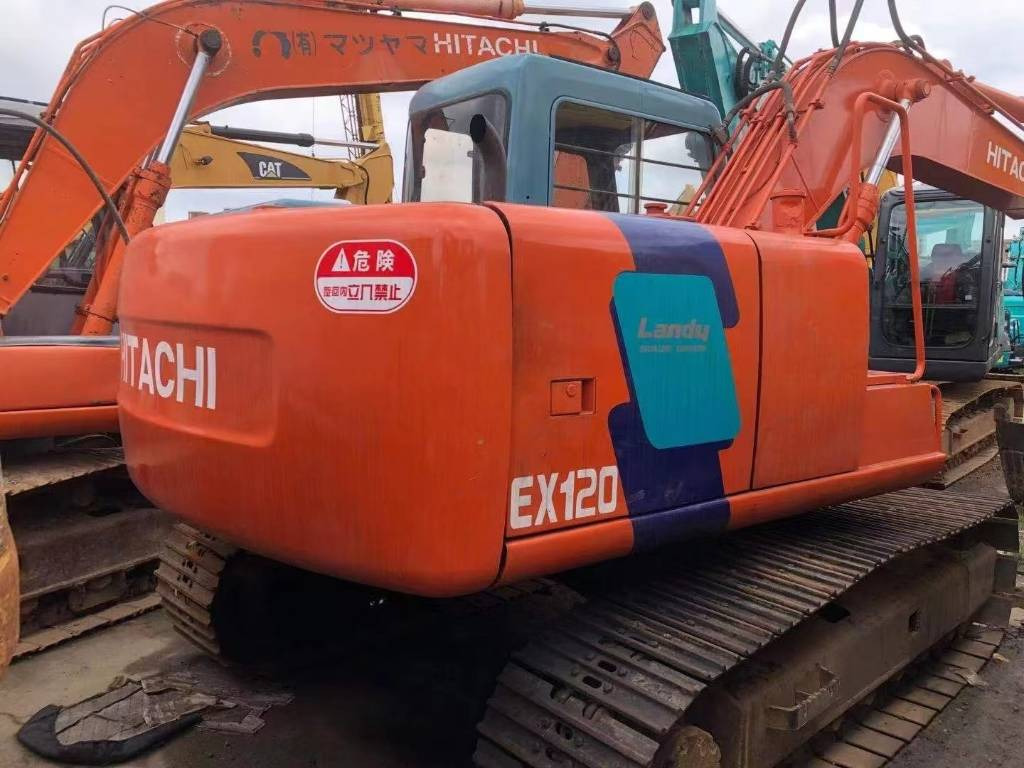 Hitachi EX 120-3 - حفار زحاف: صورة 1 Hitachi EX 120-3 - حفار زحاف: صورة 1