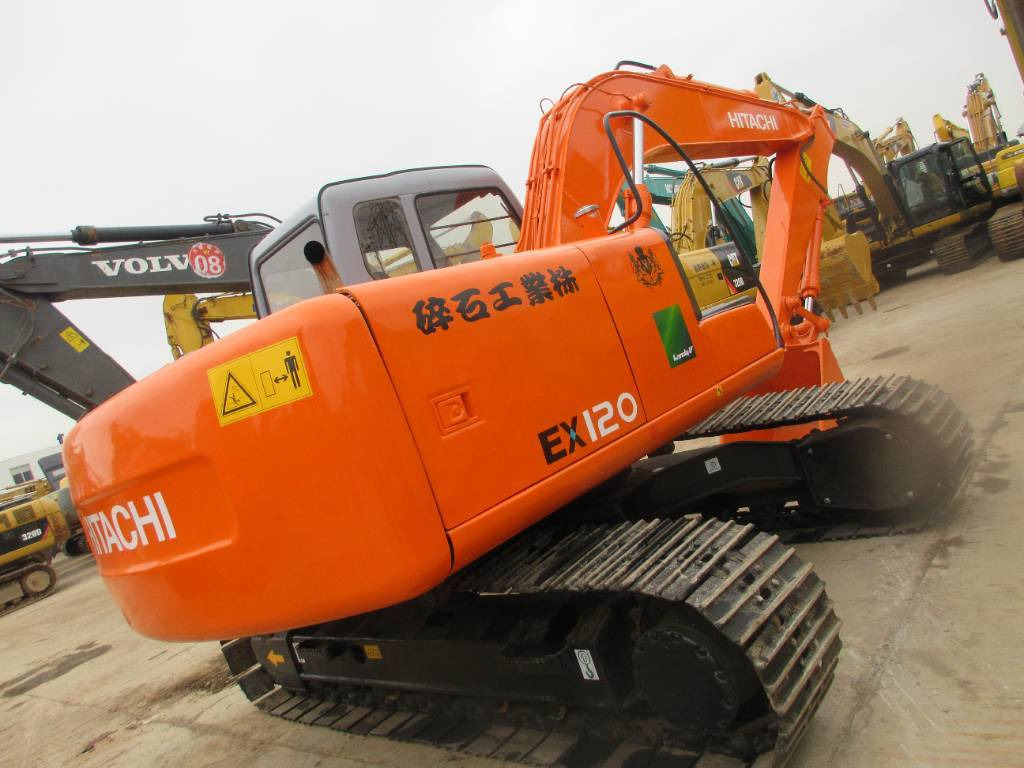 Hitachi EX 120-3 - حفار زحاف: صورة 1 Hitachi EX 120-3 - حفار زحاف: صورة 1