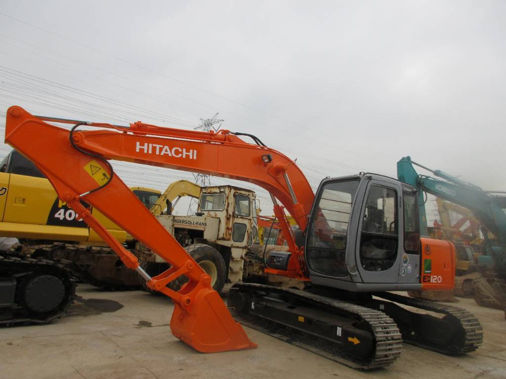 Hitachi EX 120-3 - حفار زحاف: صورة 2 Hitachi EX 120-3 - حفار زحاف: صورة 2