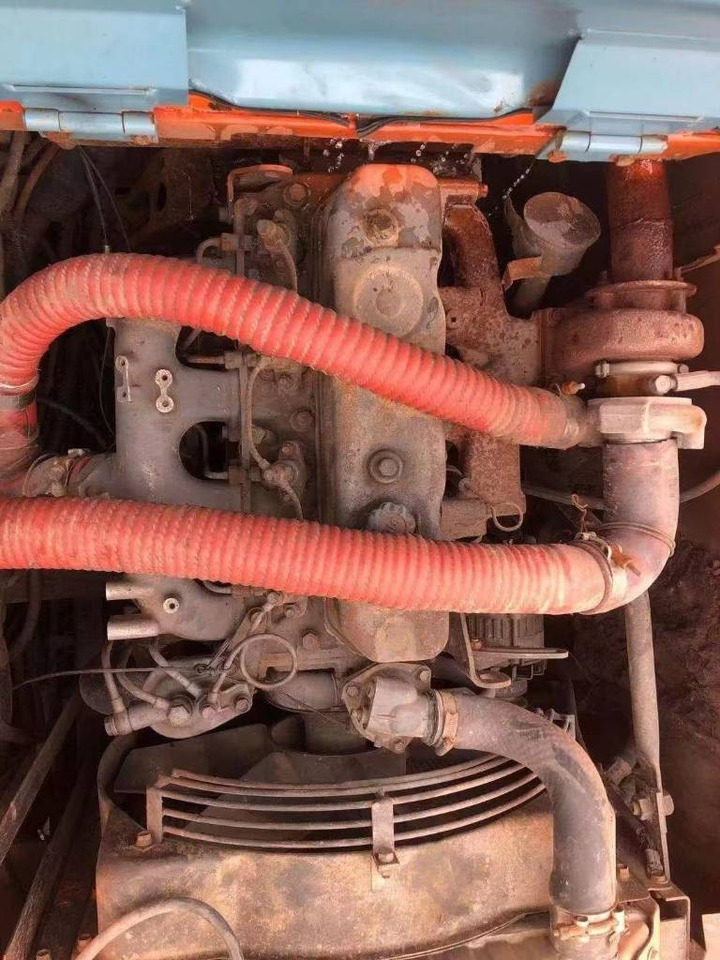 Hitachi EX 120-3 - حفار زحاف: صورة 5 Hitachi EX 120-3 - حفار زحاف: صورة 5
