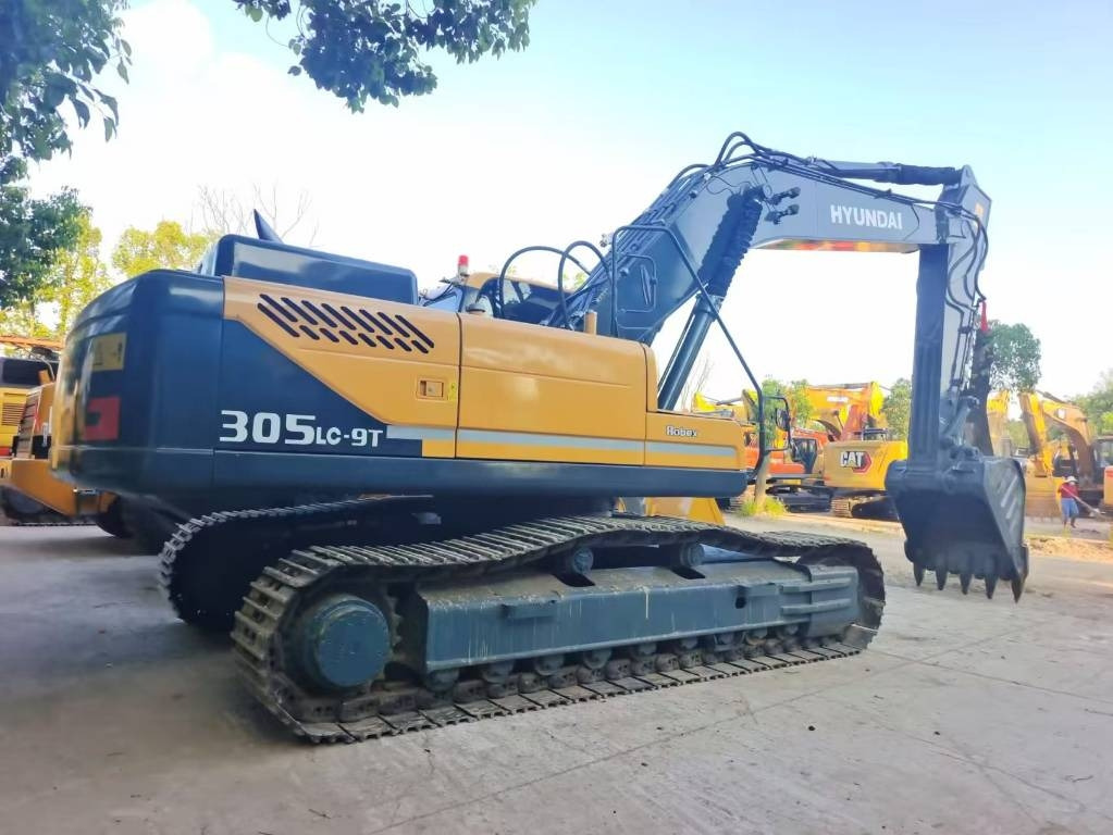 Hyundai 305 LC-9S - حفار زحاف: صورة 1 Hyundai 305 LC-9S - حفار زحاف: صورة 1