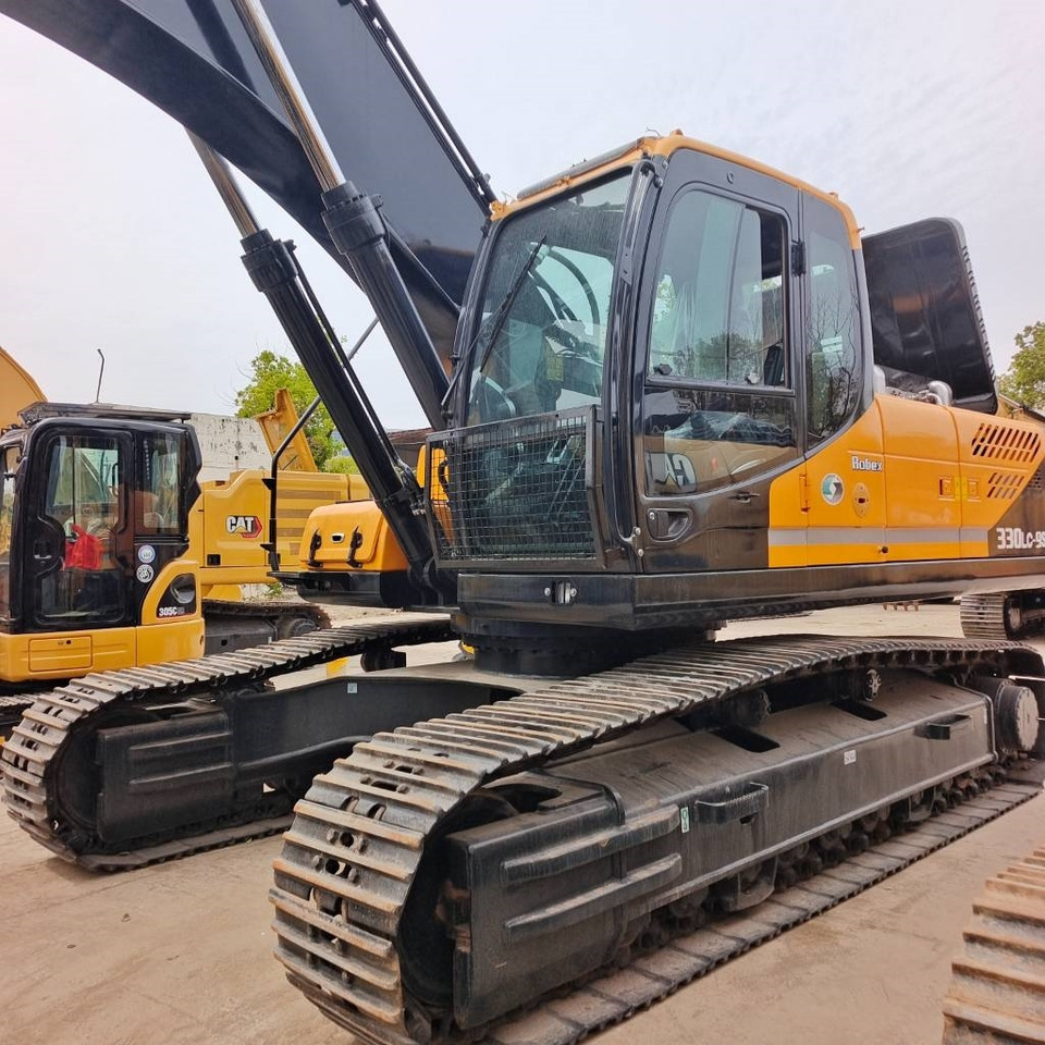 Hyundai 330LC-9T - حفار زحاف: صورة 3 Hyundai 330LC-9T - حفار زحاف: صورة 3