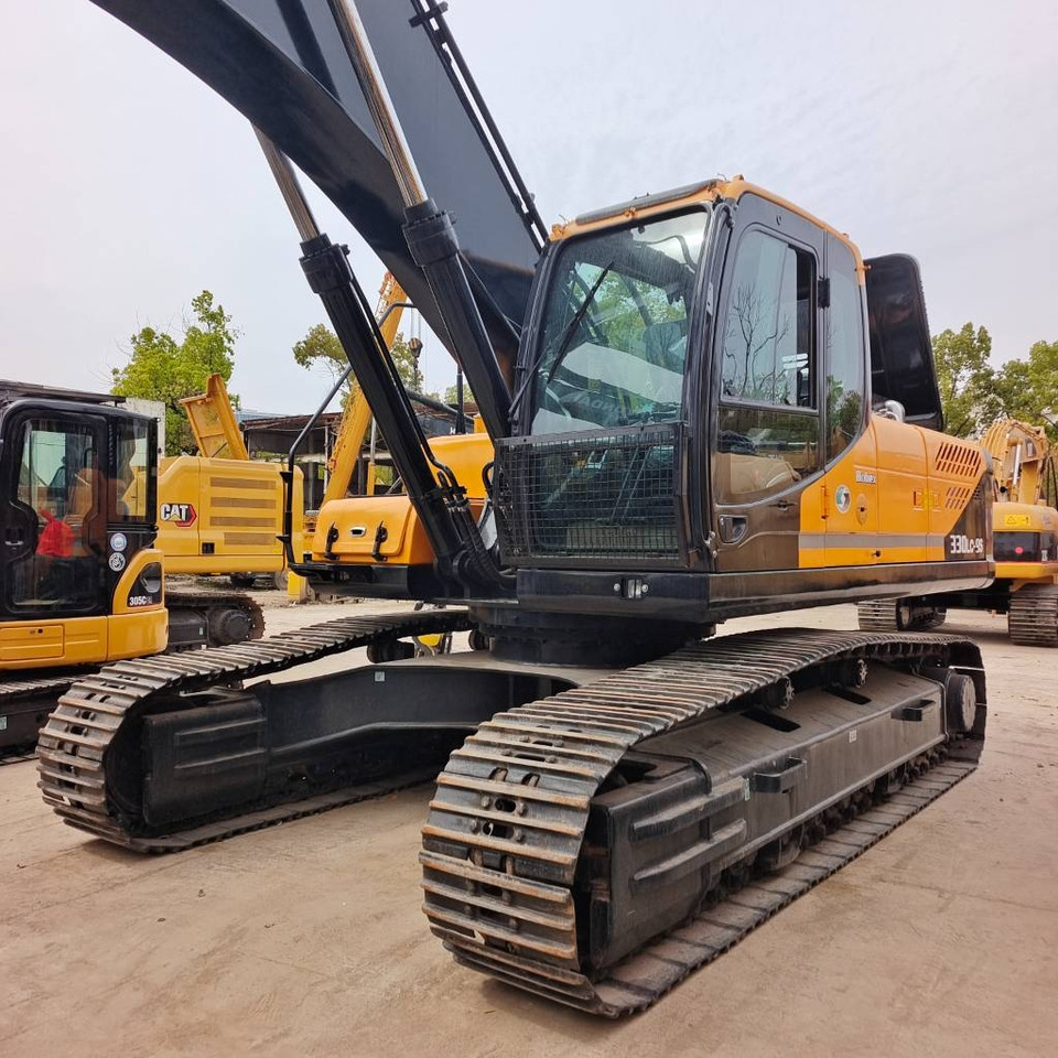 Hyundai 330LC-9T - حفار زحاف: صورة 1 Hyundai 330LC-9T - حفار زحاف: صورة 1