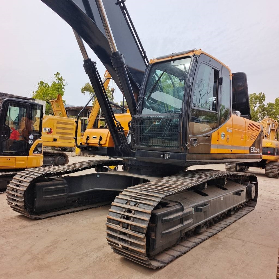 Hyundai 330LC-9T - حفار زحاف: صورة 4 Hyundai 330LC-9T - حفار زحاف: صورة 4
