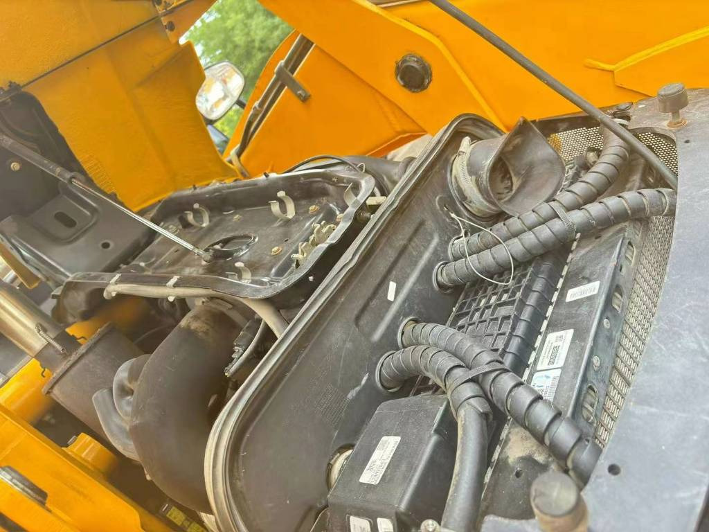 حفارة دولاب JCB 3 CX: صورة 8