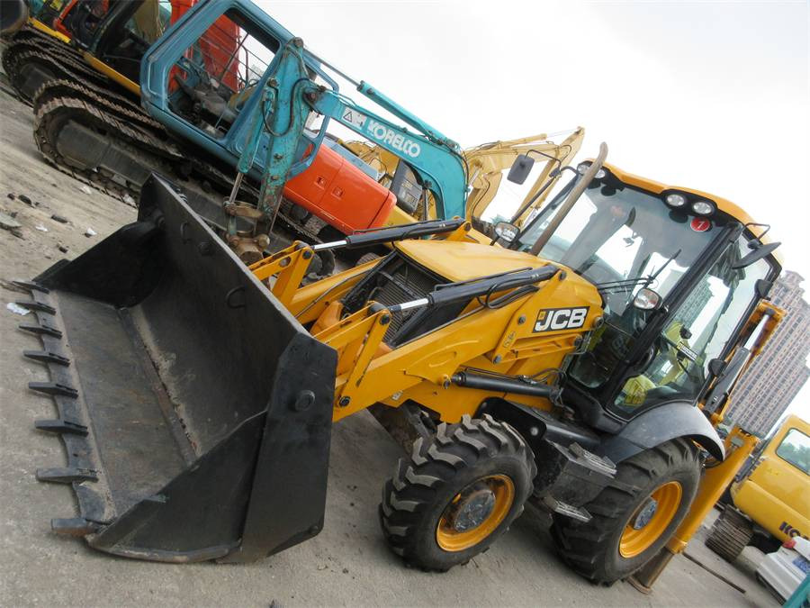 JCB 3 CX - جرافة حفار: صورة 1 JCB 3 CX - جرافة حفار: صورة 1