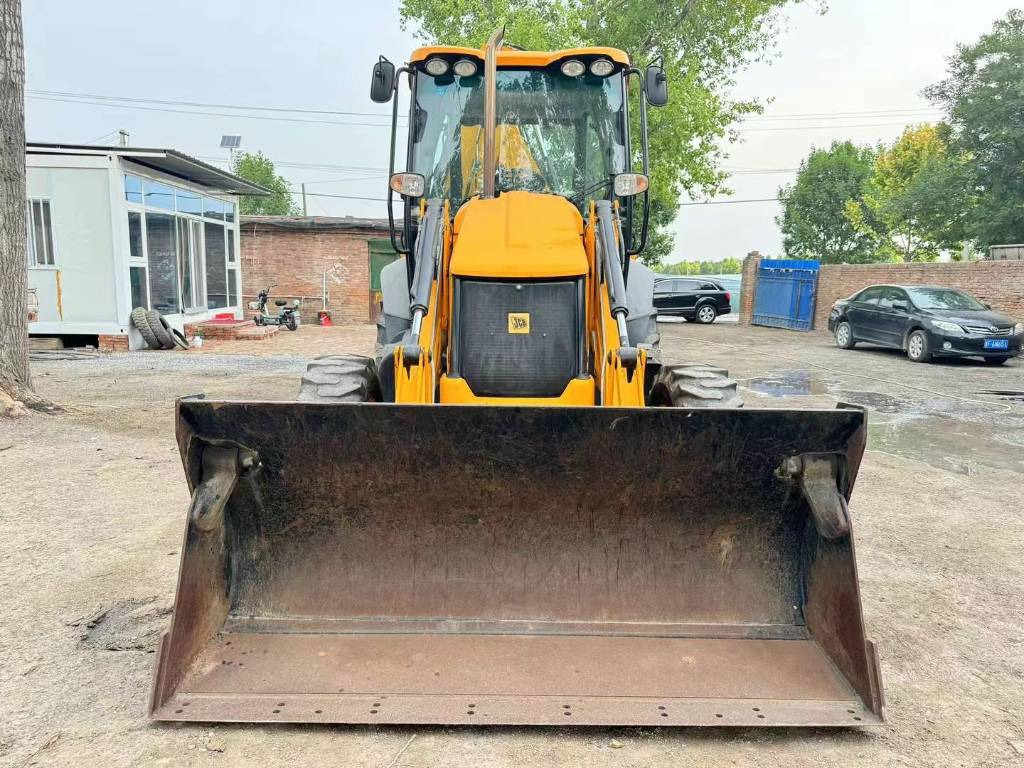 حفارة دولاب JCB 3 CX: صورة 7