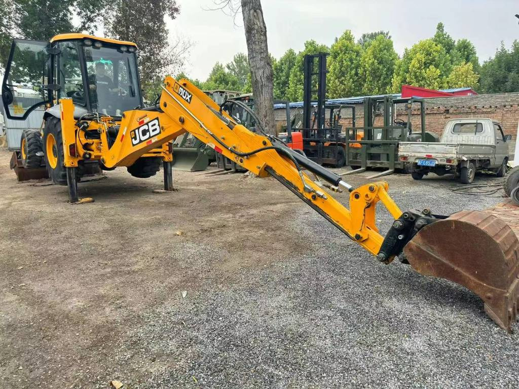 حفارة دولاب JCB 3 CX: صورة 17
