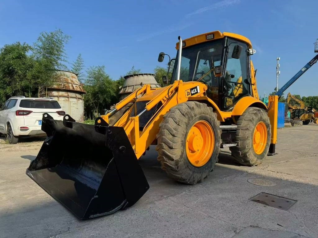 JCB 4 CX Beand new machine - حفار زحاف: صورة 2 JCB 4 CX Beand new machine - حفار زحاف: صورة 2