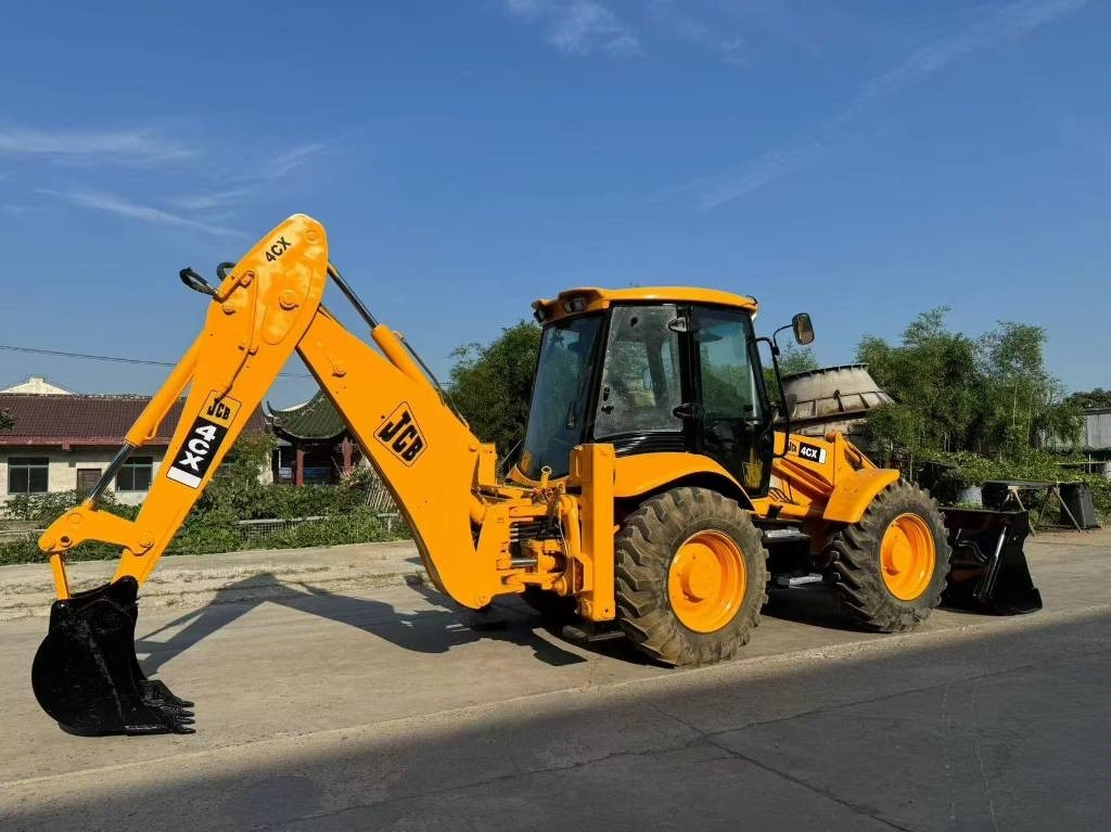 JCB 4 CX Beand new machine - حفار زحاف: صورة 4 JCB 4 CX Beand new machine - حفار زحاف: صورة 4