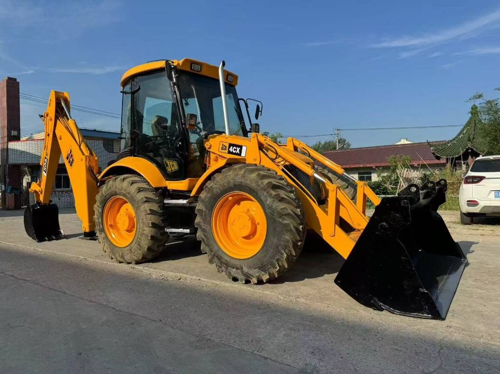 JCB 4 CX Beand new machine - حفار زحاف: صورة 1 JCB 4 CX Beand new machine - حفار زحاف: صورة 1