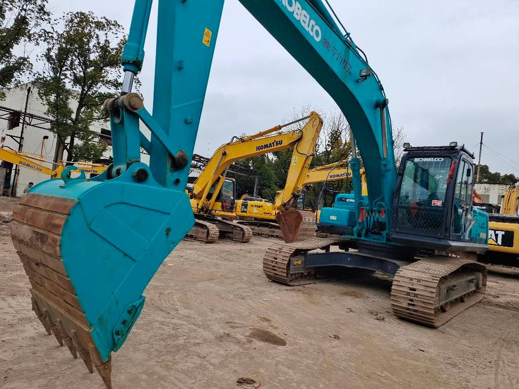 Kobelco SK 260 LC - حفار زحاف: صورة 2 Kobelco SK 260 LC - حفار زحاف: صورة 2