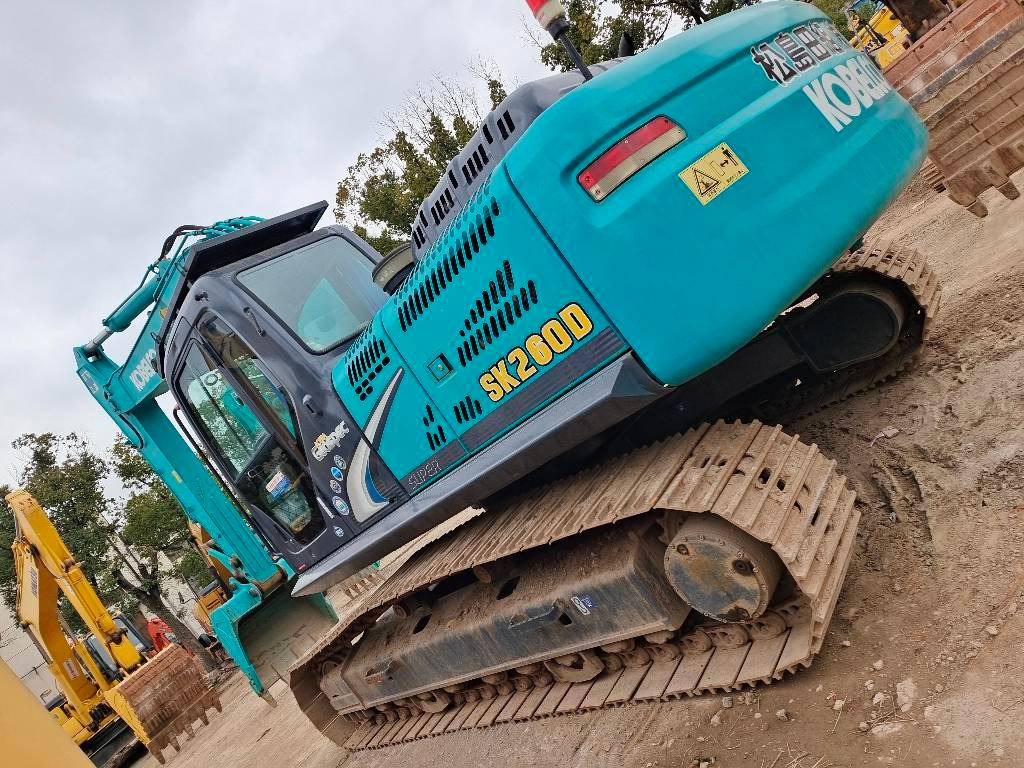 Kobelco SK 260 LC - حفار زحاف: صورة 5 Kobelco SK 260 LC - حفار زحاف: صورة 5