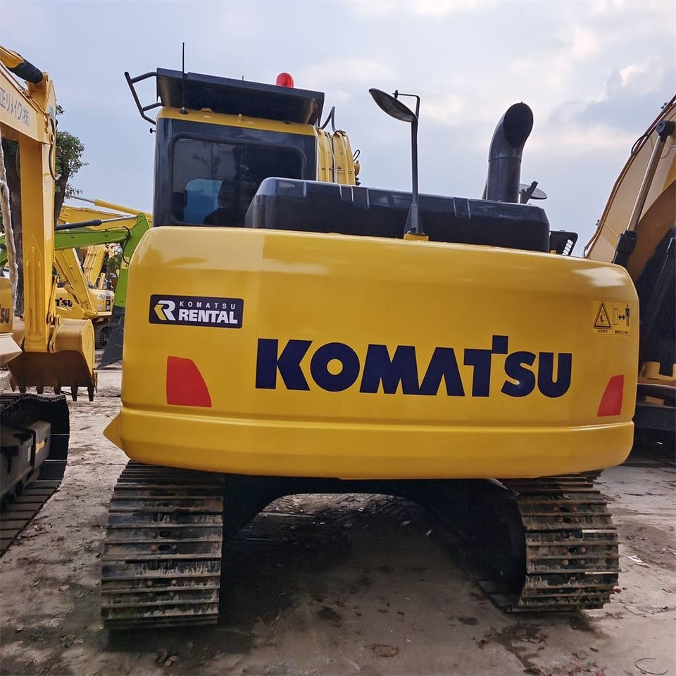 Komatsu PC 130 - حفار زحاف: صورة 4 Komatsu PC 130 - حفار زحاف: صورة 4