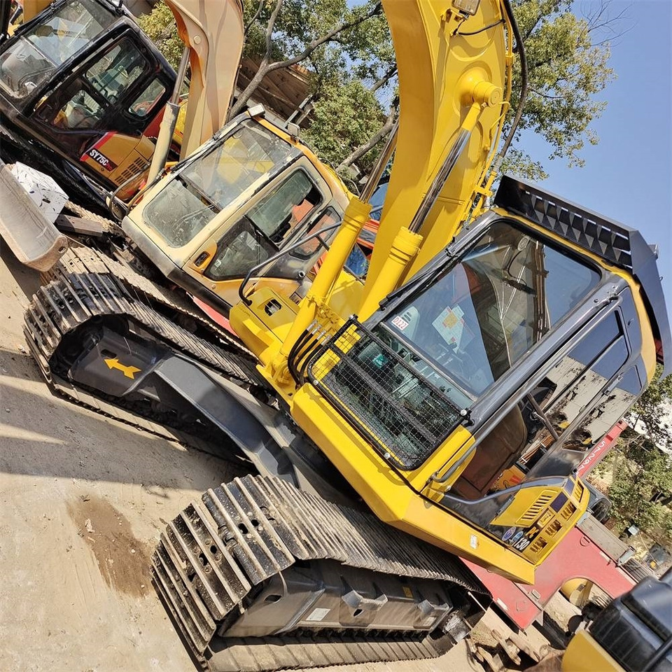 Komatsu PC 130 - حفار زحاف: صورة 2 Komatsu PC 130 - حفار زحاف: صورة 2