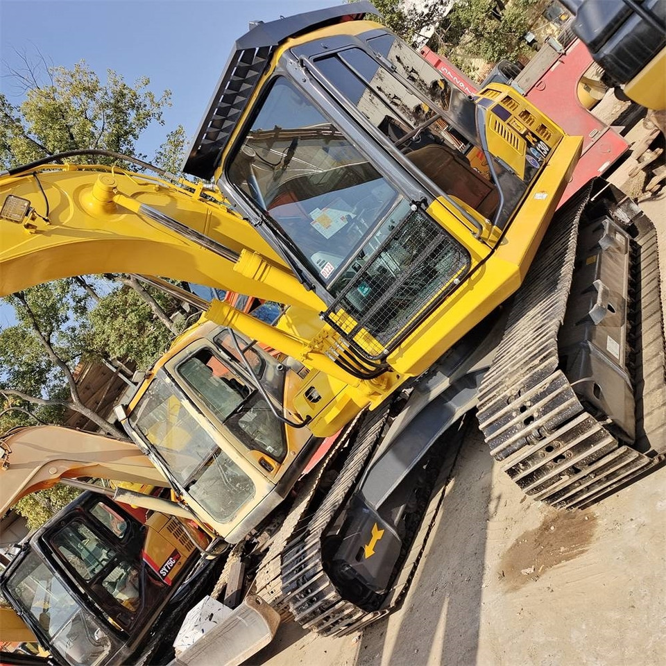 Komatsu PC 130 - حفار زحاف: صورة 4 Komatsu PC 130 - حفار زحاف: صورة 4