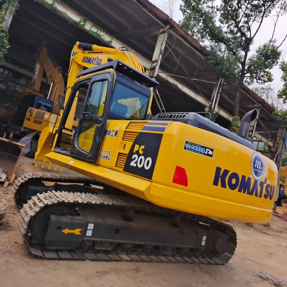 حفار زحاف Komatsu PC 200: صورة 25