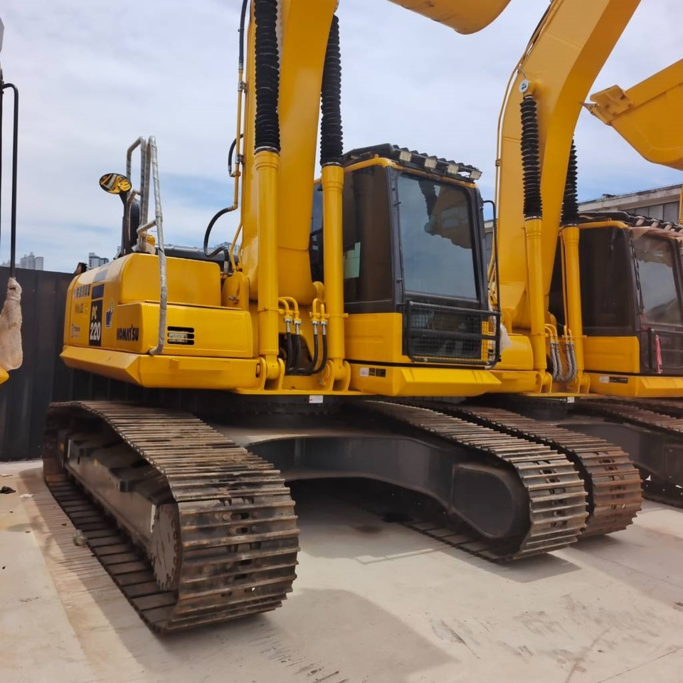 Komatsu PC 220 - حفار زحاف: صورة 4 Komatsu PC 220 - حفار زحاف: صورة 4