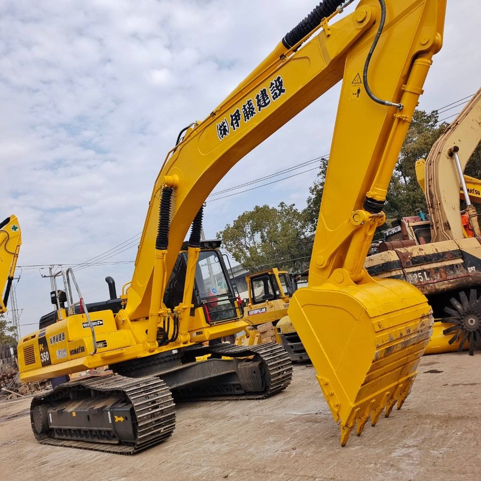 Komatsu PC 350-7 - حفار زحاف: صورة 4 Komatsu PC 350-7 - حفار زحاف: صورة 4