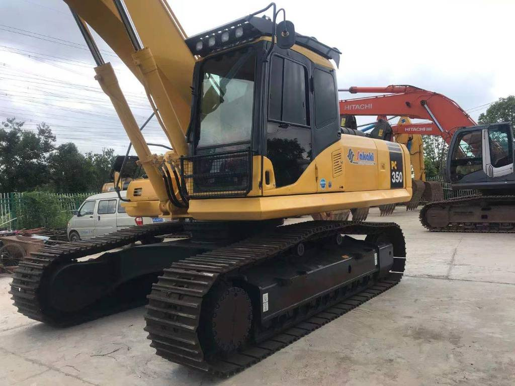 Komatsu PC 350 LC-7 - حفار زحاف: صورة 5 Komatsu PC 350 LC-7 - حفار زحاف: صورة 5