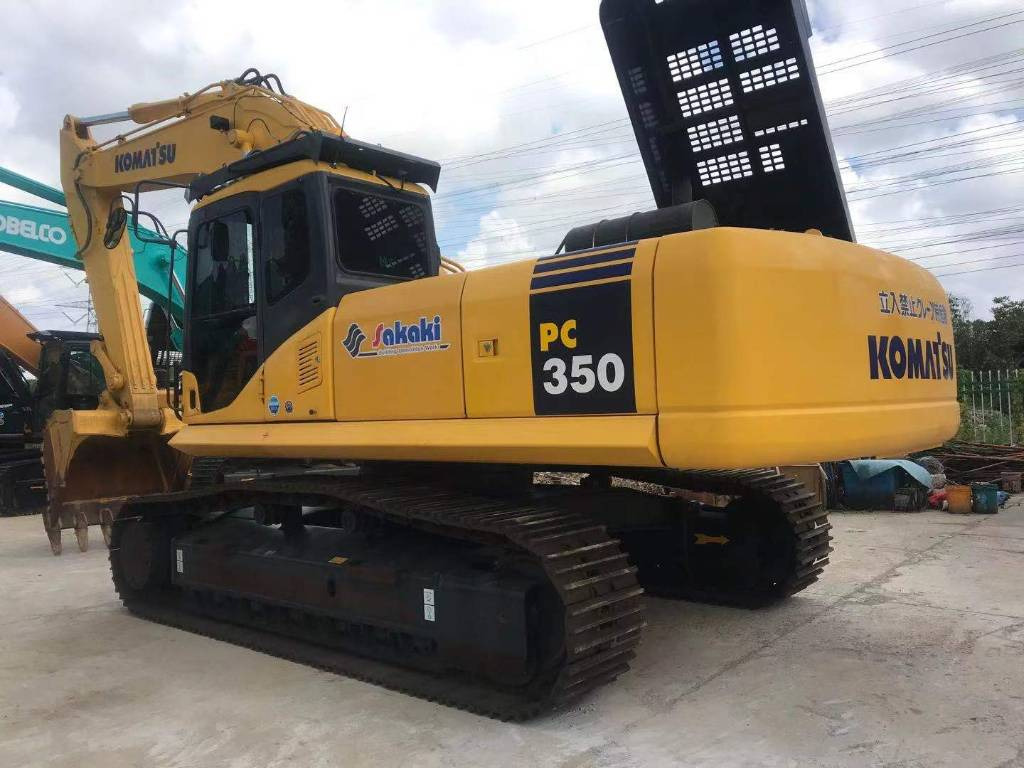 Komatsu PC 350 LC-7 - حفار زحاف: صورة 2 Komatsu PC 350 LC-7 - حفار زحاف: صورة 2