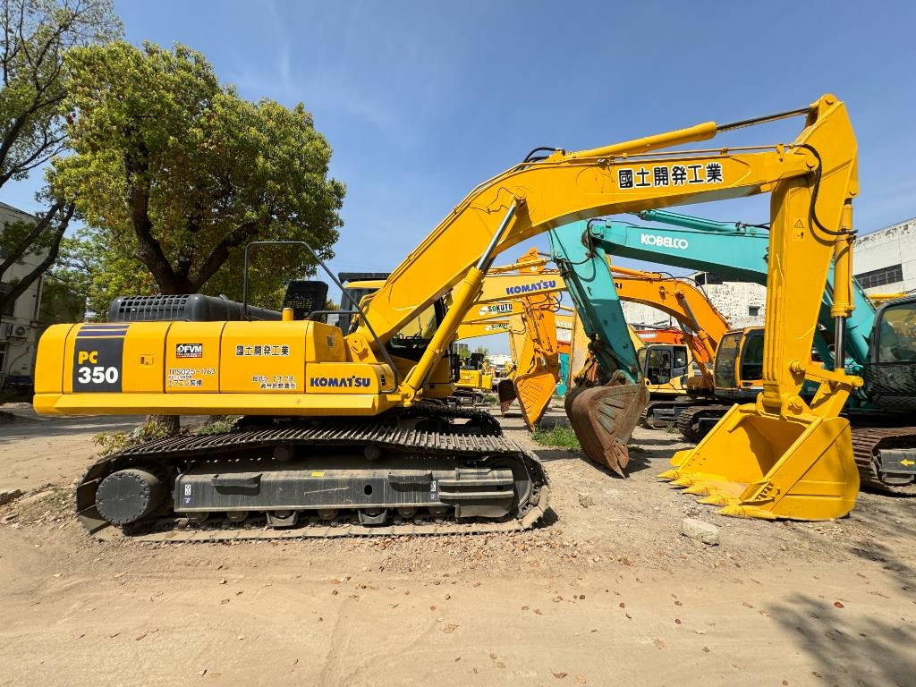 Komatsu PC 350 - حفار زحاف: صورة 1 Komatsu PC 350 - حفار زحاف: صورة 1