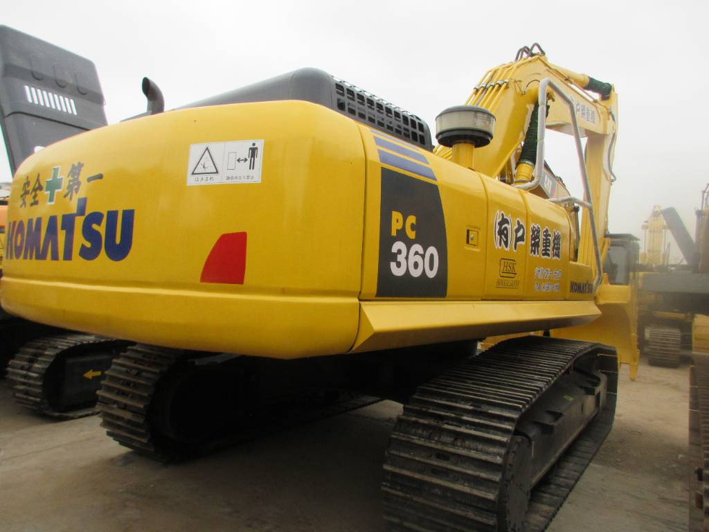Komatsu PC 360-7 - حفار زحاف: صورة 1 Komatsu PC 360-7 - حفار زحاف: صورة 1