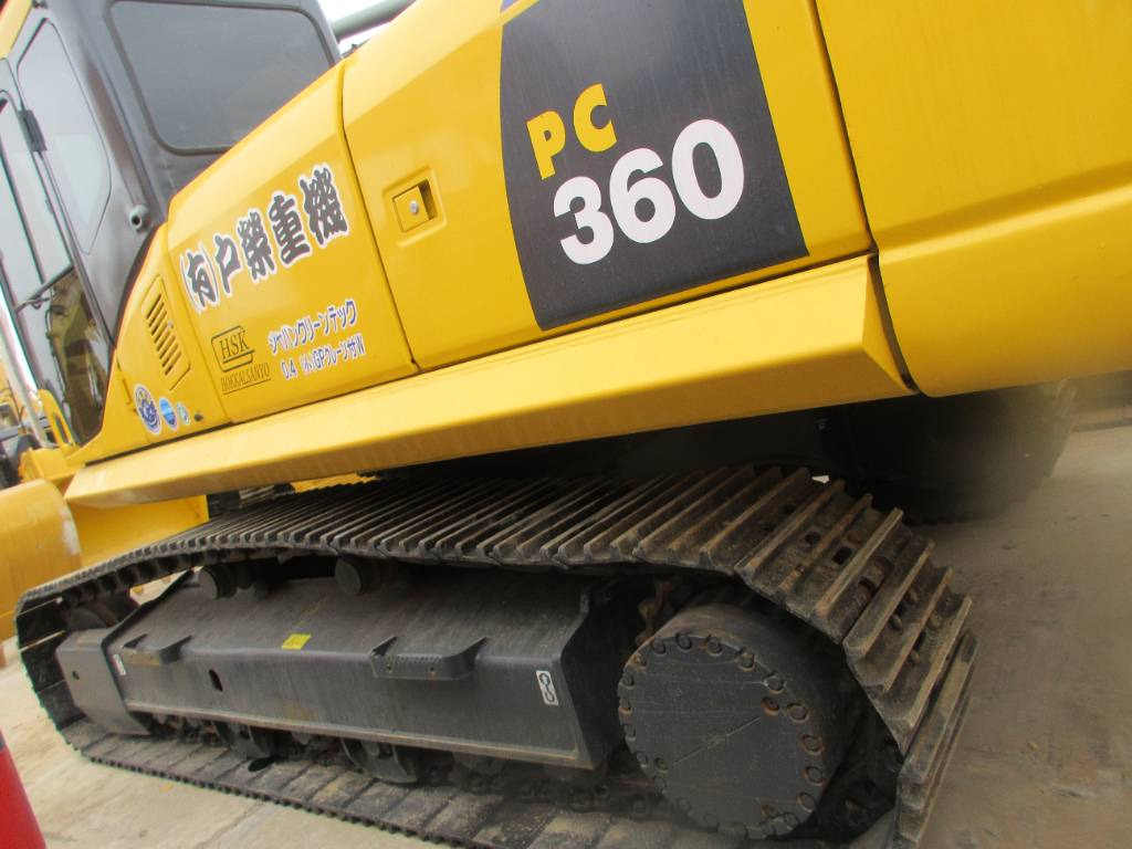 Komatsu PC 360-7 - حفار زحاف: صورة 2 Komatsu PC 360-7 - حفار زحاف: صورة 2