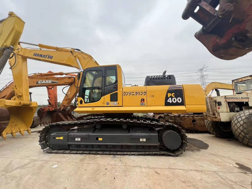 Komatsu PC 400 - حفار زحاف: صورة 1 Komatsu PC 400 - حفار زحاف: صورة 1