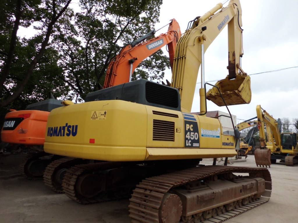 Komatsu PC 450 - حفار زحاف: صورة 1 Komatsu PC 450 - حفار زحاف: صورة 1